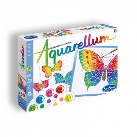 Aquarellum Junior Papillons SentoSphère - 1