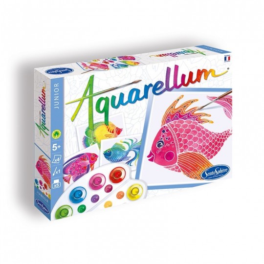Aquarellum Junior Poissons SentoSphère - 1