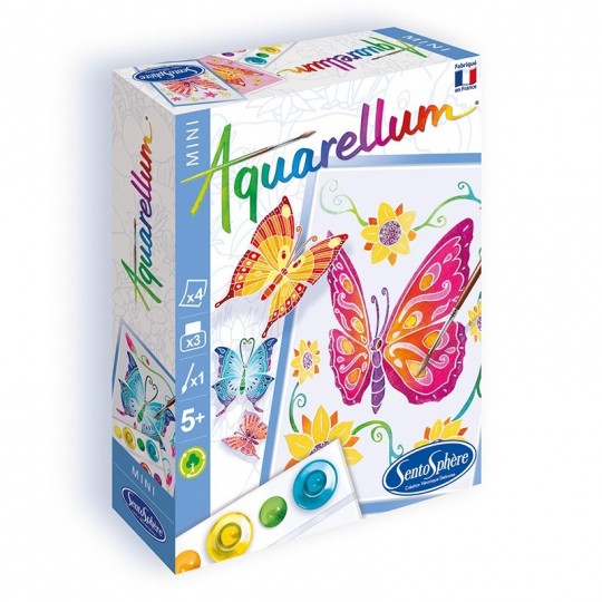 Aquarellum Mini Papillons SentoSphère - 1