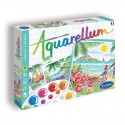 Aquarellum Grand Format Paysages Tropicaux SentoSphère - 1 Aquarellum Grand Format Paysages Tropicaux SentoSphère - 1