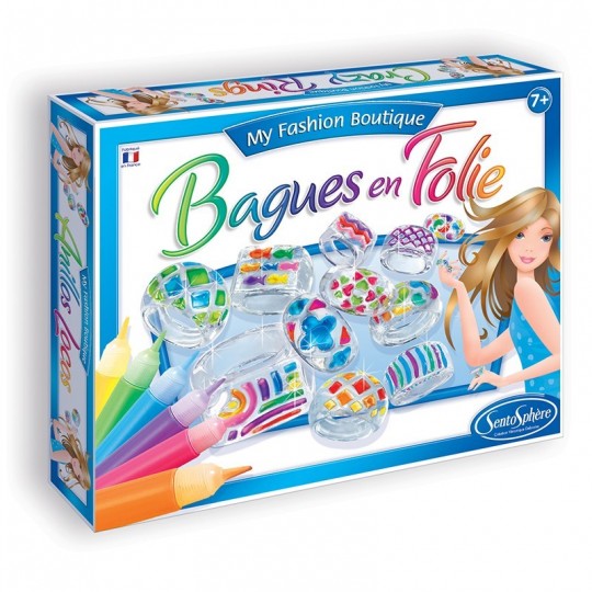 Bagues en Folie SentoSphère - 1