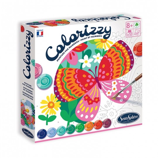Colorizzy Papillons SentoSphère - 1