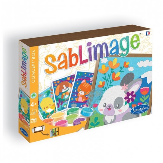 Sablimage Animaux Câlins SentoSphère - 1