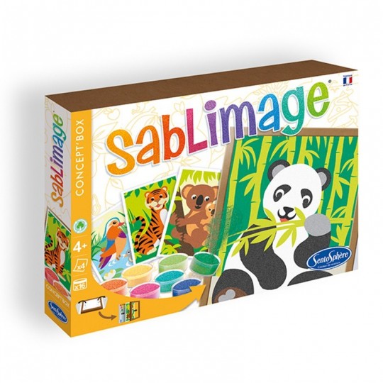 Sablimage - Animaux en danger SentoSphère - 1