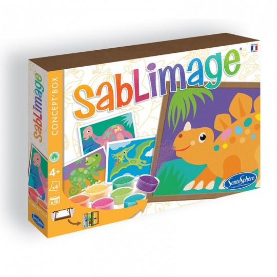 Sablimage - Dinosaures SentoSphère - 1