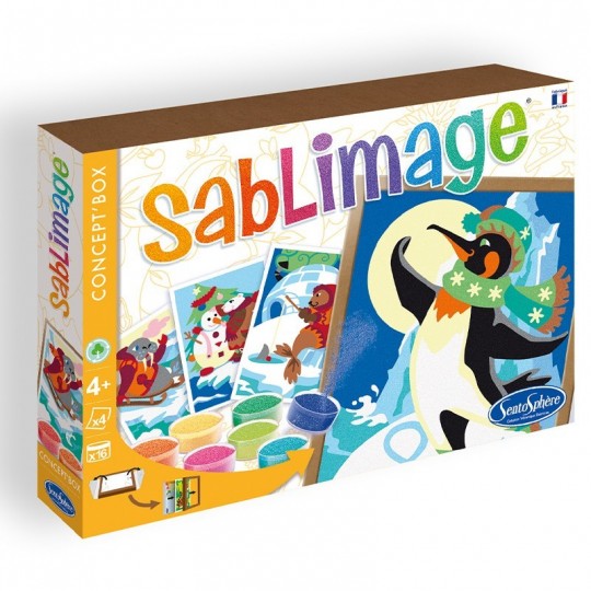 Sablimage Concept Box - La Banquise SentoSphère - 1