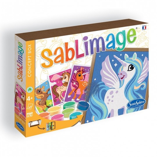Sablimage Concept Box - Licornes 2021 SentoSphère - 1