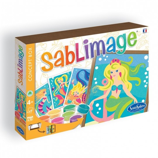 Sablimage - Sirènes SentoSphère - 1