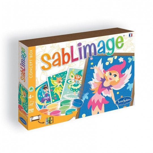 Sablimage - Fées SentoSphère - 1
