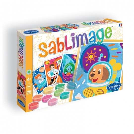 Sablimage - Galaxie SentoSphère - 1