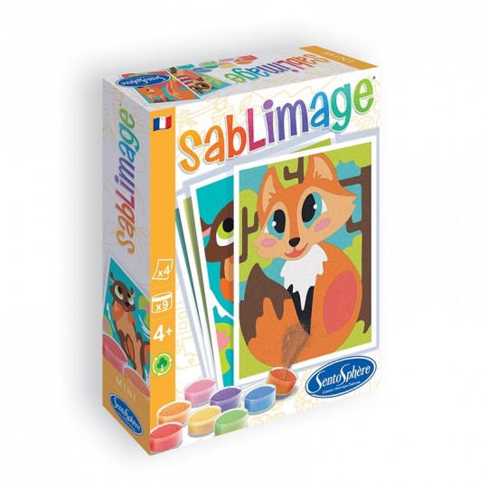Mini Sablimage Animaux des Bois SentoSphère - 1