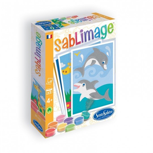 Sablimage mini - Animaux exotiques SentoSphère - 1