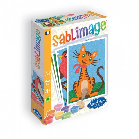 Sablimage mini - Copains câlins SentoSphère - 1