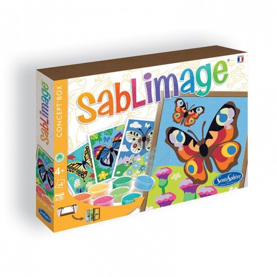 Sablimage - Papillons SentoSphère - 1