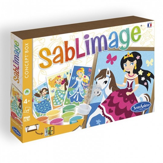 Sablimage - Princesses 2020 SentoSphère - 1