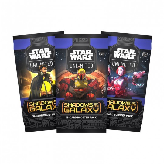 SW Unlimited : Shadows of the Galaxy booster à l'unité EN Fantasy Flight Games - 1