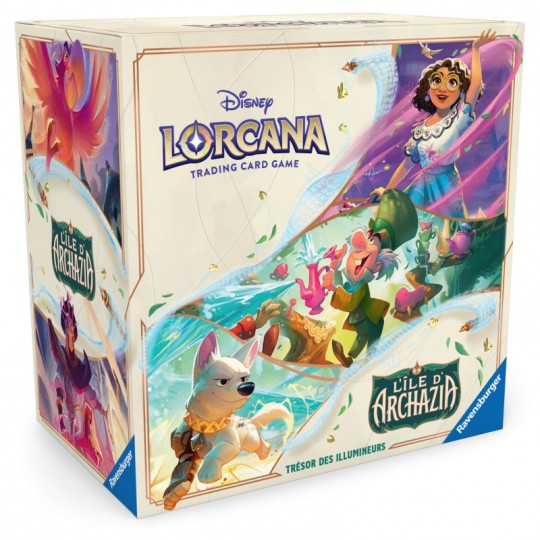 Disney Lorcana TCG - Chapitre 7 L'ïle d'Archazia : Trove Pack FR Disney Lorcana TCG - 1