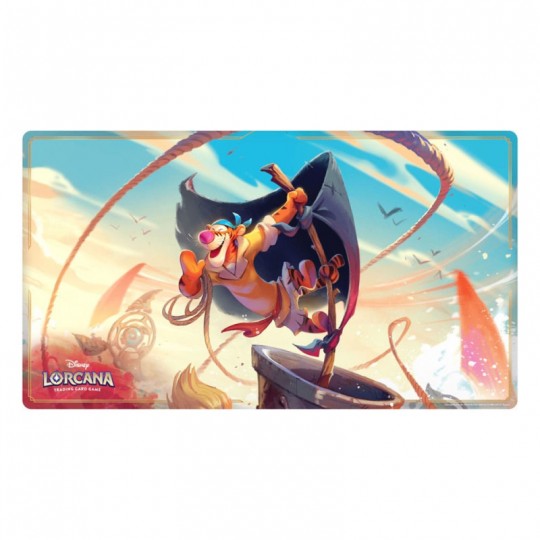 Disney Lorcana TCG - Chapitre 7 L'ïle d'Archazia : Playmat Tigrou Disney Lorcana TCG - 1