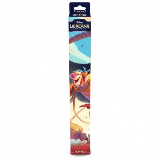 Disney Lorcana TCG - Chapitre 7 L'ïle d'Archazia : Playmat Tigrou Disney Lorcana TCG - 2