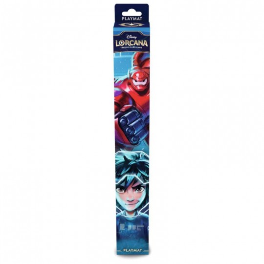 Disney Lorcana TCG - Chapitre 7 L'ïle d'Archazia : Playmat Nouveaux Héros Disney Lorcana TCG - 1