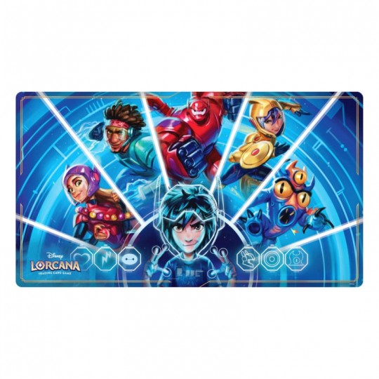 Disney Lorcana TCG - Chapitre 7 L'ïle d'Archazia : Playmat Nouveaux Héros Disney Lorcana TCG - 2