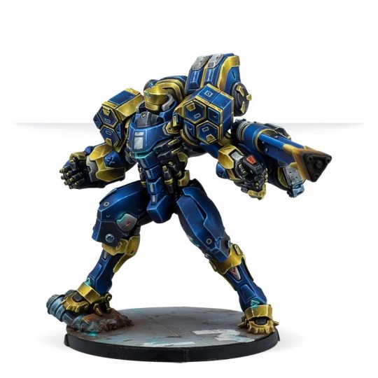 Infinity Code One - Zeta Unit Corvus Belli - 1