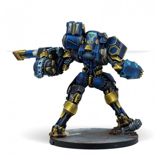 Infinity Code One - Zeta Unit Corvus Belli - 2