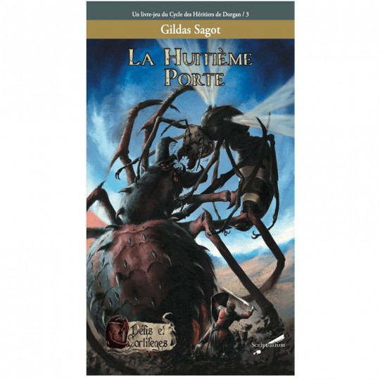 Livre-jeu Défis et Sortilèges - La Huitième Porte Scriptarium - 1