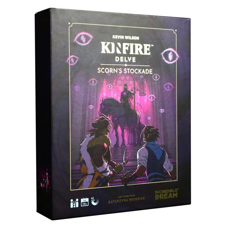 Boite de Kinfire Delve : Scorn's Stockade