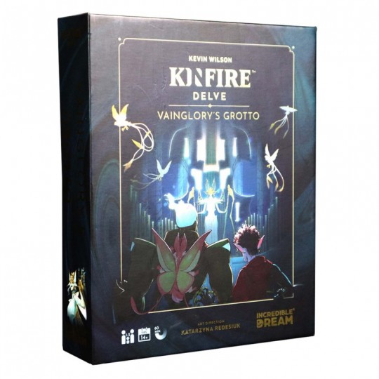 Kinfire Delve : Vainglory's Grotto Kolossal Games - 1