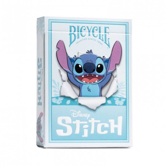 Jeu de 54 cartes Stitch Disney - Bicycle Bicycle - 1