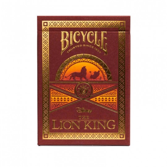 Jeu de 54 cartes Disney Le Roi Lion - Bicycle Bicycle - 1