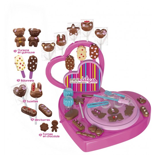 Mini Délices : Atelier chocolat 5 en 1 - Lansay Lansay - 4