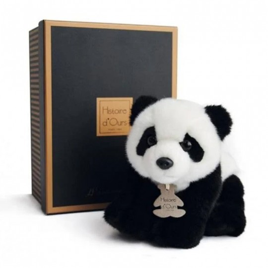 Panda Noir et Blanc 20cm - Les Authentiques Histoires d'Ours Histoire d'Ours - 2