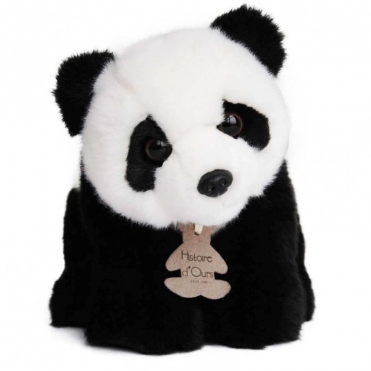 Panda Noir et Blanc 20cm - Les Authentiques Histoires d'Ours Histoire d'Ours - 1