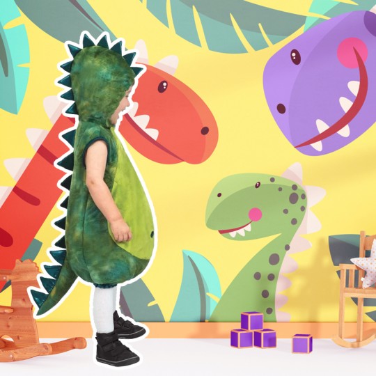 Déguisement preschool Spike le Dino Vert 18-24 mois - Rubies Rubies - 2