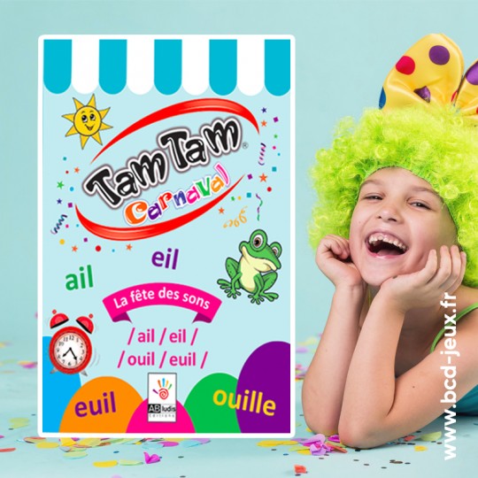 Tam Tam Carnaval AB ludis Editions - 3