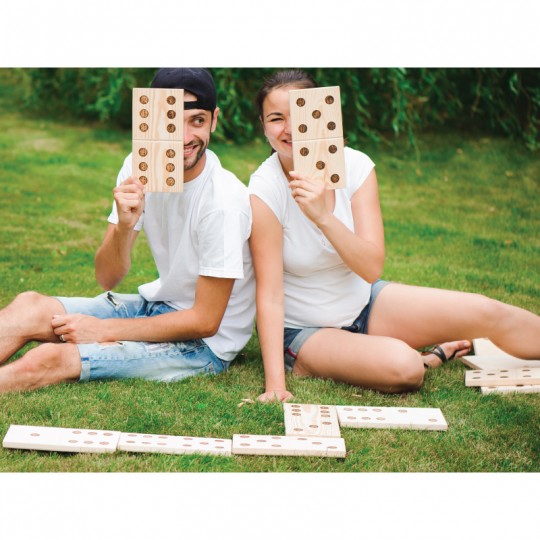 Dominos géants 18cm Uber Games - 2