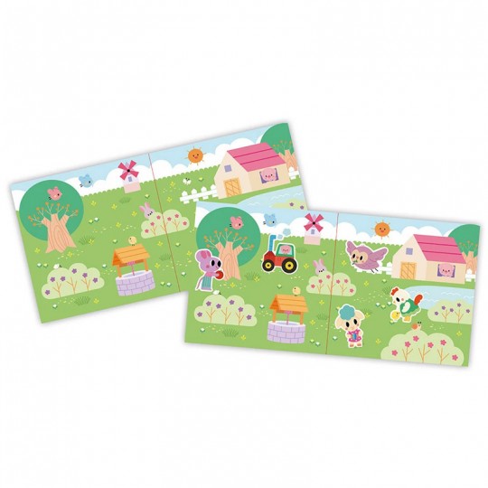 Stickers épais repositionnables 2 ans My Arts & Crafts - Janod Janod - 2