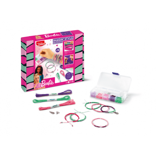 Kit Bracelets Barbie Imagin'Style - Maped Creativ Maped - 5