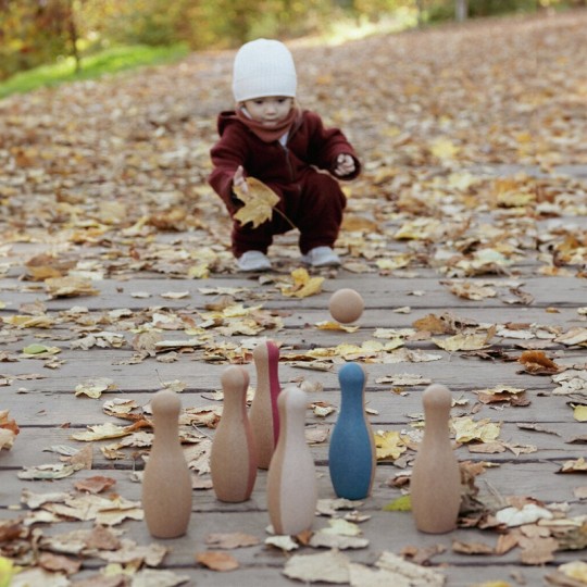 Set de bowling (Little skittles) - Korko Korko - 2
