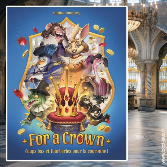 For a Crown Repos Production - 3