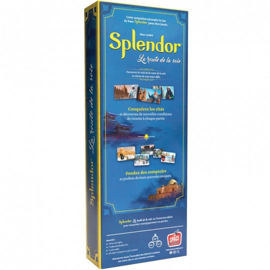 Extension La Route de la Soie - Splendor Space Cowboys - 3