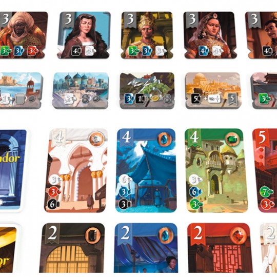 Extension La Route de la Soie - Splendor Space Cowboys - 2