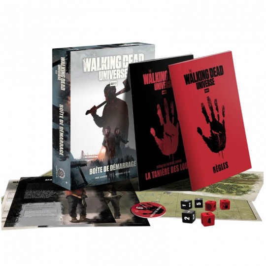 The Walking Dead : Boite de Démarrage Arkhane Asylum Publishing - 1