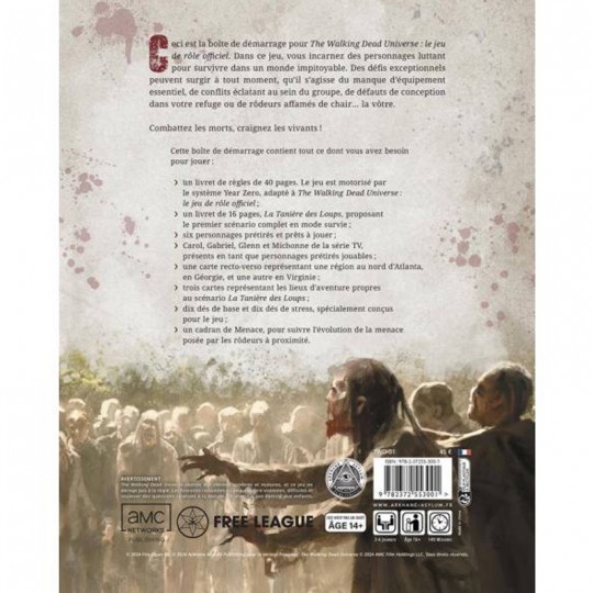 The Walking Dead : Boite de Démarrage Arkhane Asylum Publishing - 3