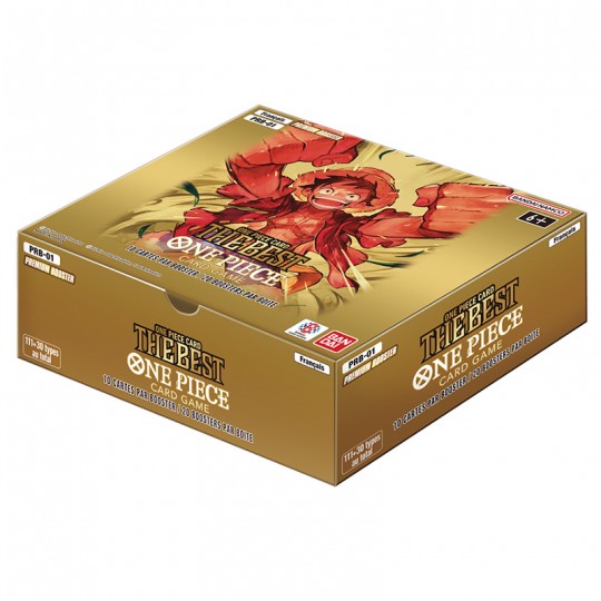 One Piece : Display de 20 Boosters Premium PRB01 (FR) Bandaï - 1