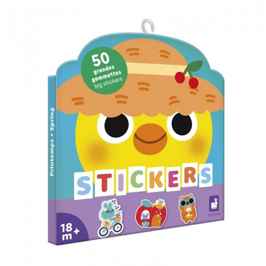 50 Grandes Gommettes Printemps - Janod Janod - 2