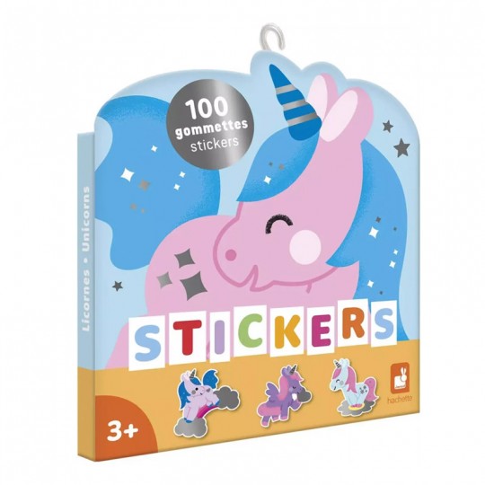 100 Gommettes Licornes - Janod Janod - 2