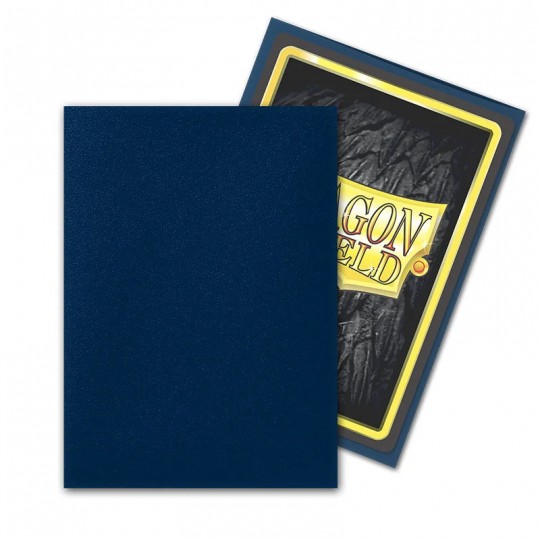 100 Dragon Shield Matte : Midnight Blue Dragon Shield - 1